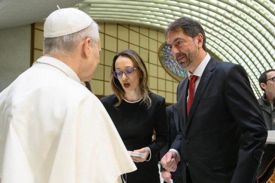 Predsjedavajući Predstavničkog doma PSBiH Marinko Čavara susreo se sa Svetim Ocem papom Lavom XIV